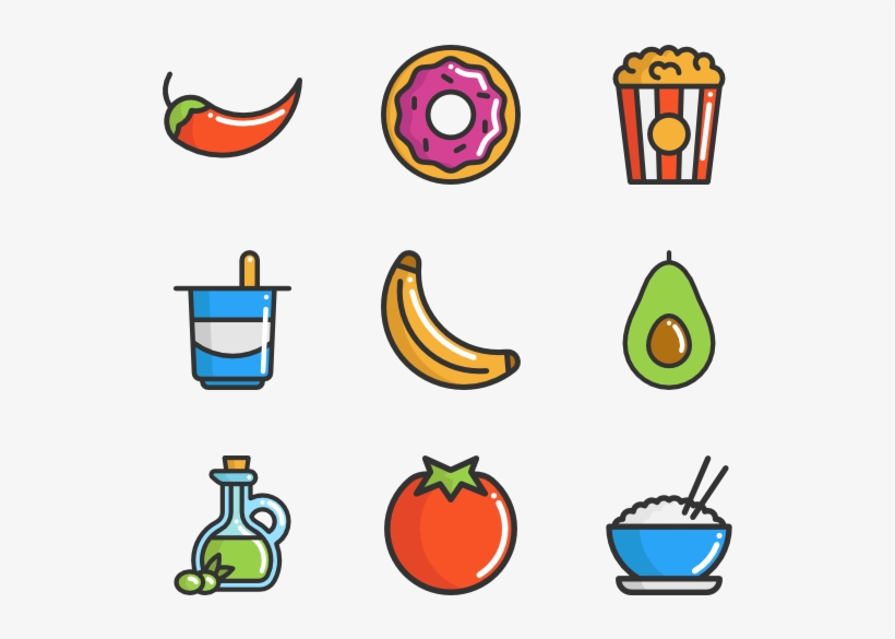 Food - Vector Graphics, transparent png