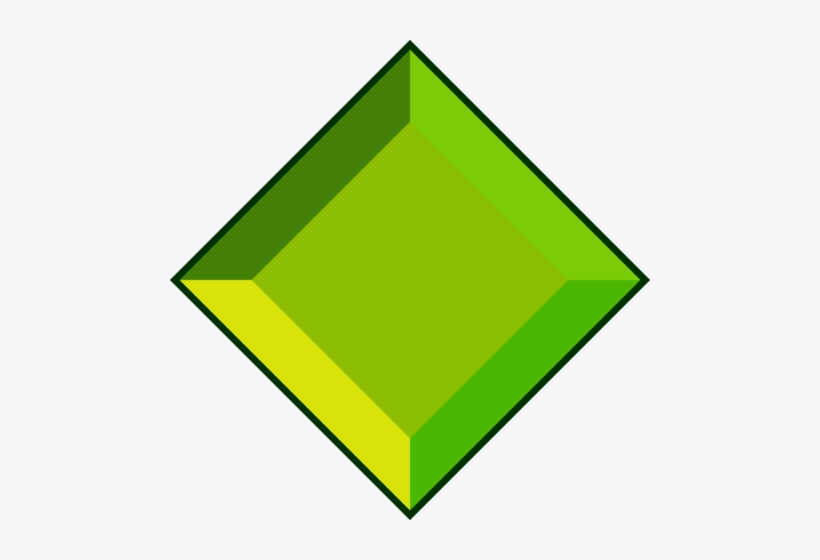 Green Diamond Yellow Gemstone - Wiki, transparent png