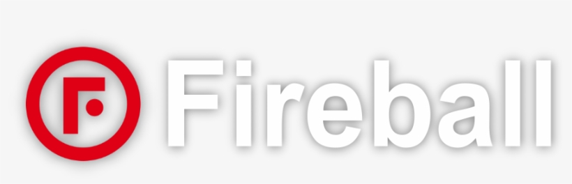 Fireball Korea Logo White 888 X - Graphics, transparent png
