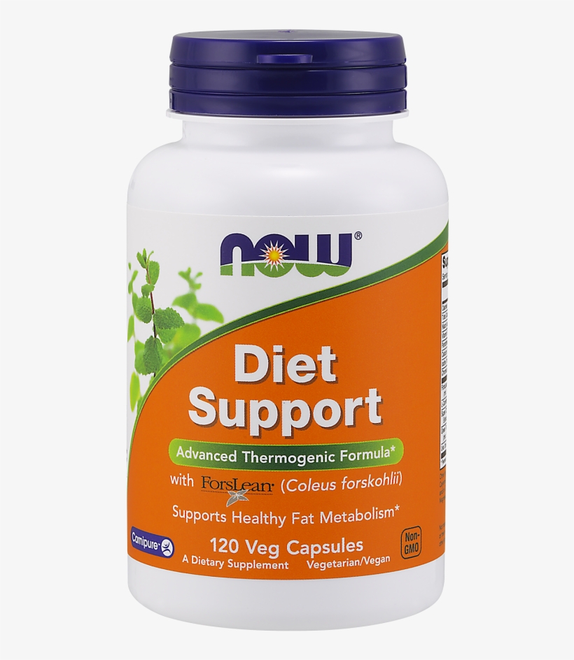 Diet Support Veg Capsules - Now Foods Diet Support - 120 Vcapsules, transparent png