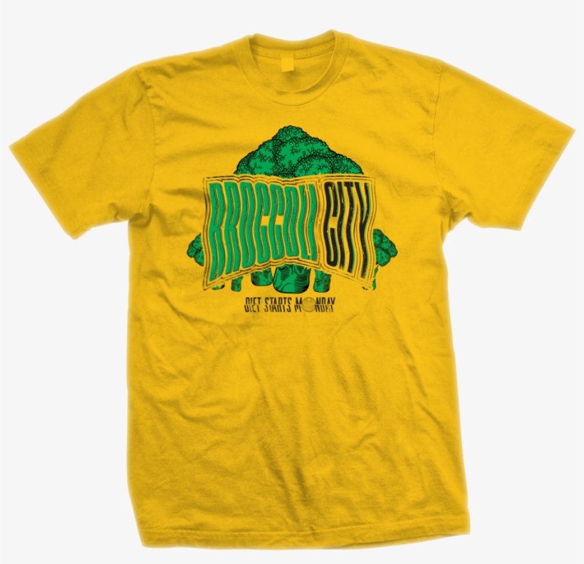 Broccoli City X Diet Yellow, transparent png