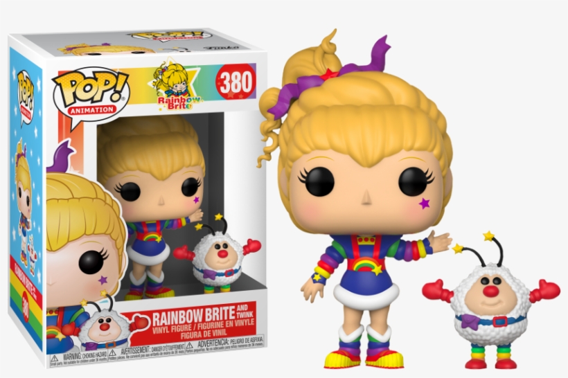 Rainbow - Funko Pop Rainbow Brite, transparent png