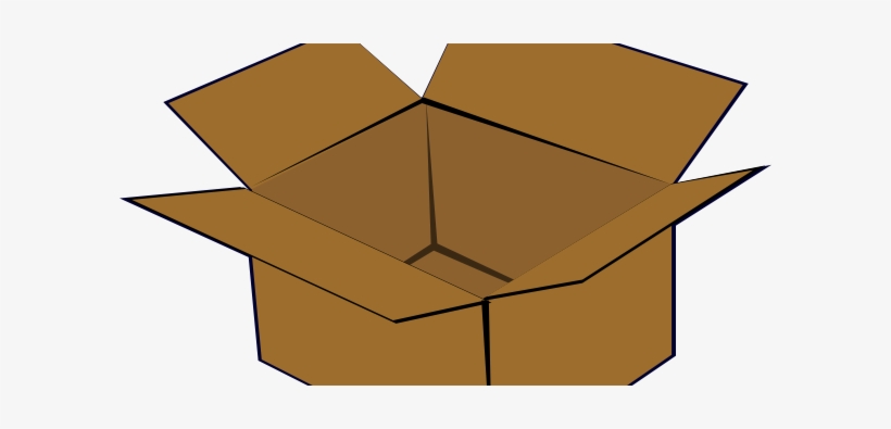 Green Cardboard Box Clipart, transparent png