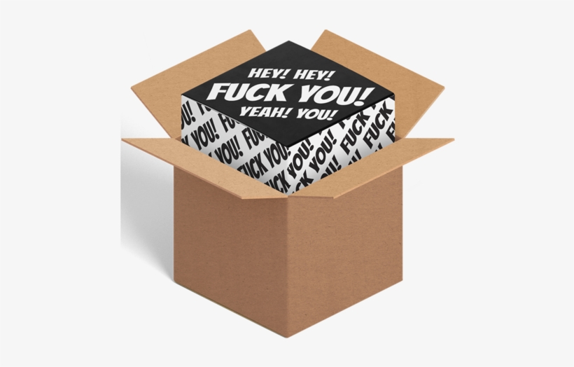 Embarrassing Empty Box Prank - Box, transparent png