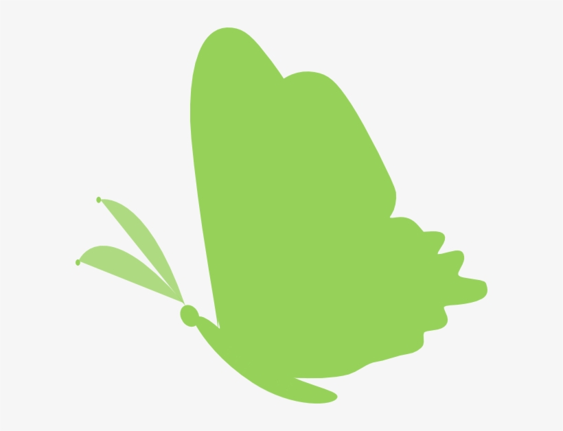 Green Butterfly Clip Art Greenbutterfly Clip Art At - Green Butterfly Images Vector, transparent png