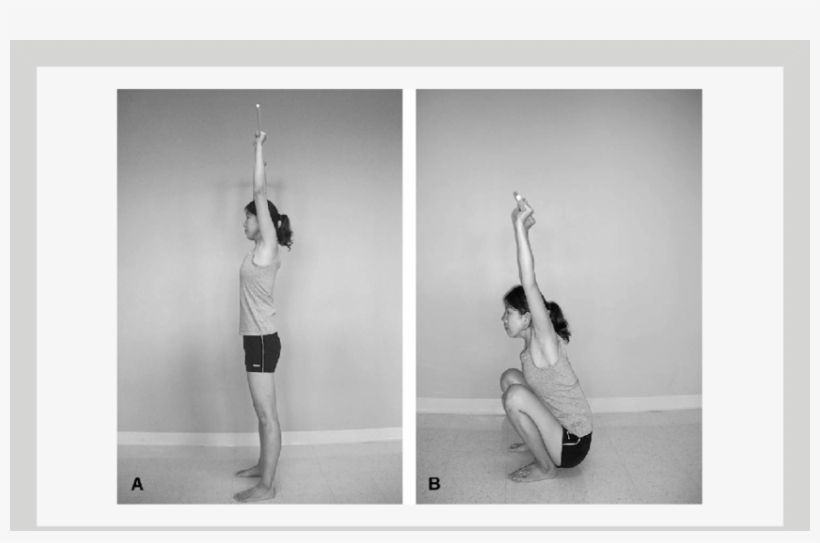 Functional Movement Screen Deep Squat From Lateral - Deep Squat Functional Movement Screen Hd, transparent png