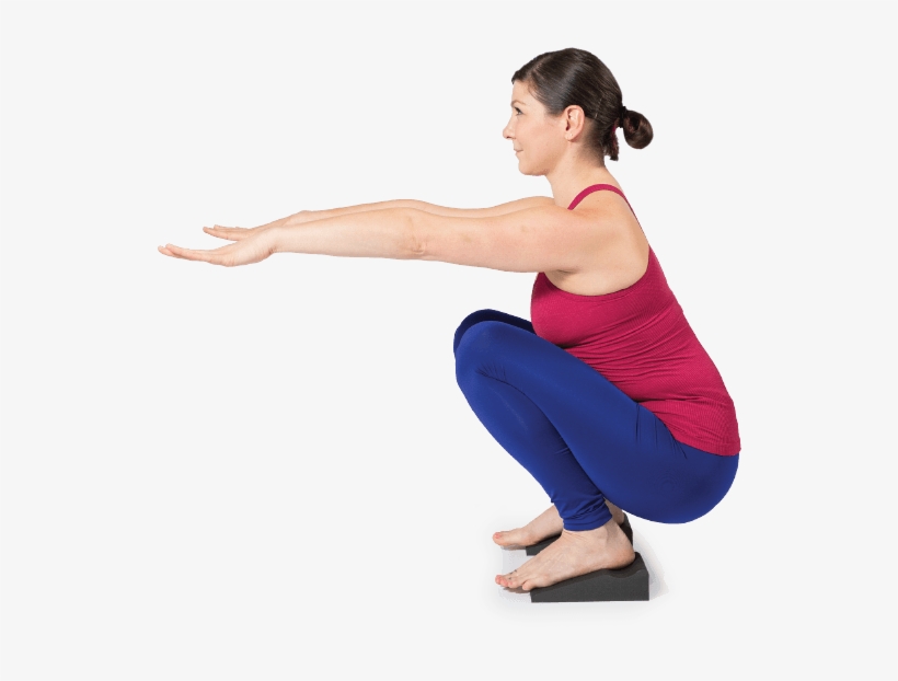 Like Most Other Exercises, The Squat Can Provide Great - Drawing, transparent png