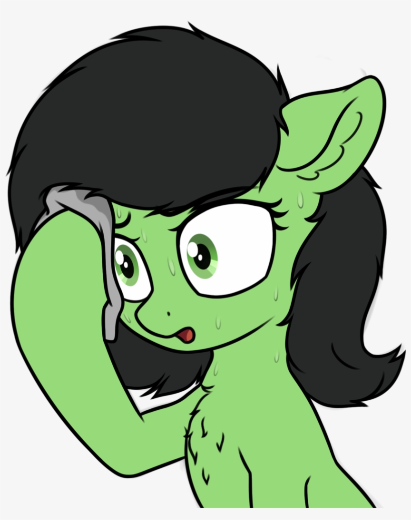 Smoldix, Chest Fluff, Ear Fluff, Earth Pony, Female, - Mlp Anon Filly, transparent png