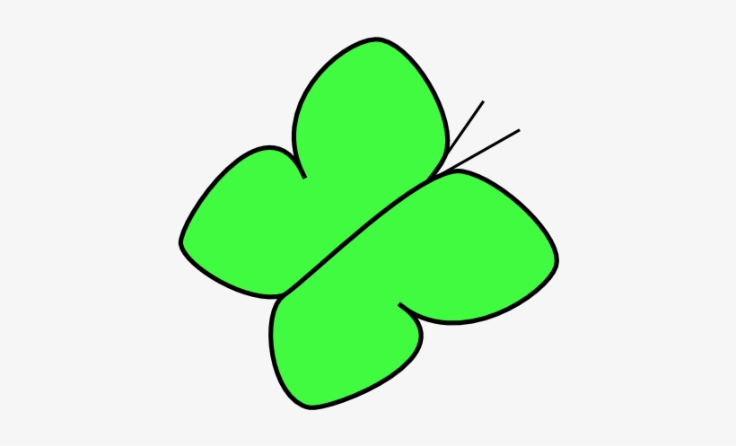 How To Set Use Light Green Butterfly 2 Icon Png - Clip Art, transparent png