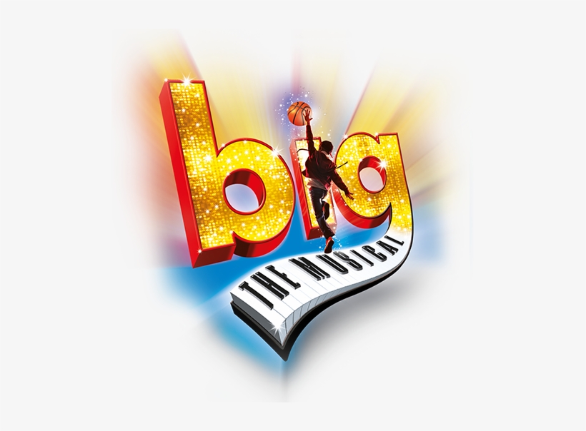 Big The Musical Opens In Plymouth With A Big Red Empty - Big The Musical Logo, transparent png