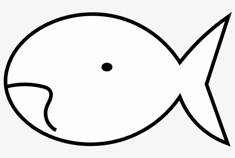 Goldfish Black White Line Art Coloring Book Colouring - Cartoon, transparent png