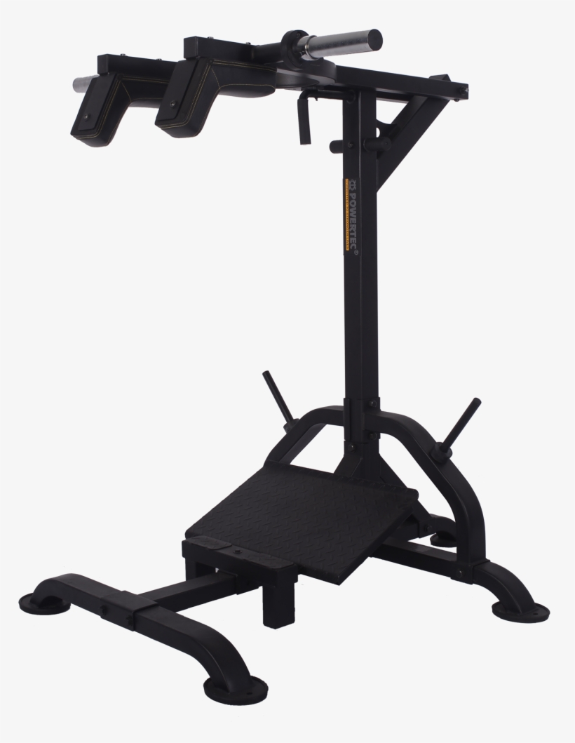 Powertec Levergym Squat Calf Leg Machine L-sc16 - Treadmill, transparent png