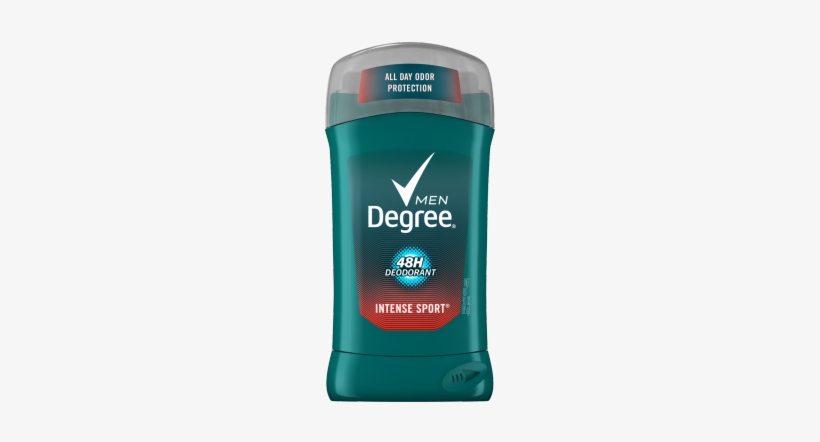 Degree Men Intense Sport Deodorant Stick 3oz - Degree Cool Rush Deodorant, transparent png