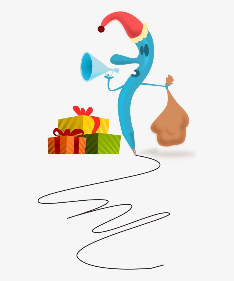 Fountain Pen Clipart - Clip Art, transparent png