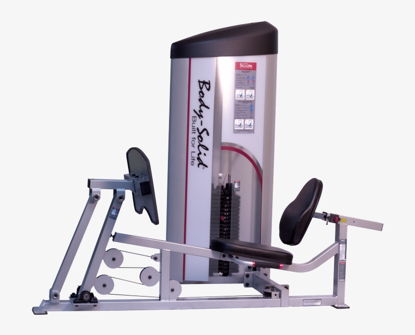 Body Solid Pro Clubline Leverage Squat - Body Solid Leg Press Machine, transparent png