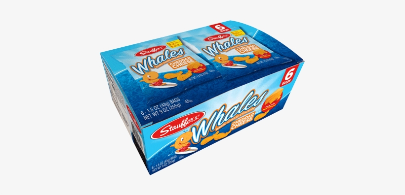 Whales Baked Snack Crackers - Cracker, transparent png