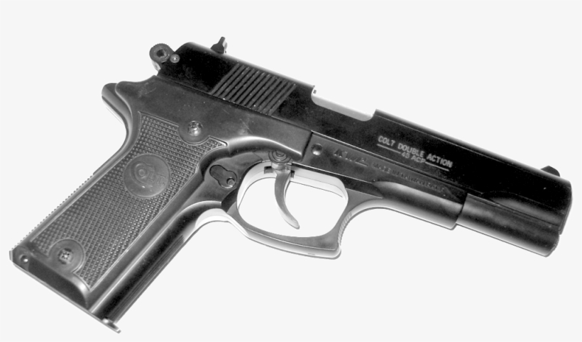 Pistola Png - Firearm, transparent png