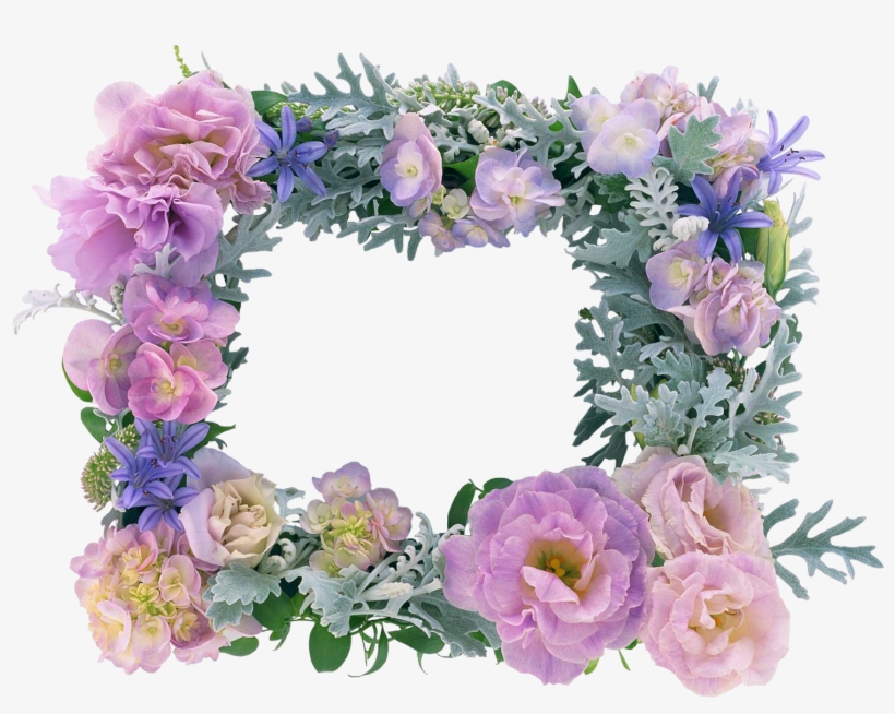 Gallery Of Marcos Para Fotos Con Flores With Marcos - Marco De Flors Png, transparent png