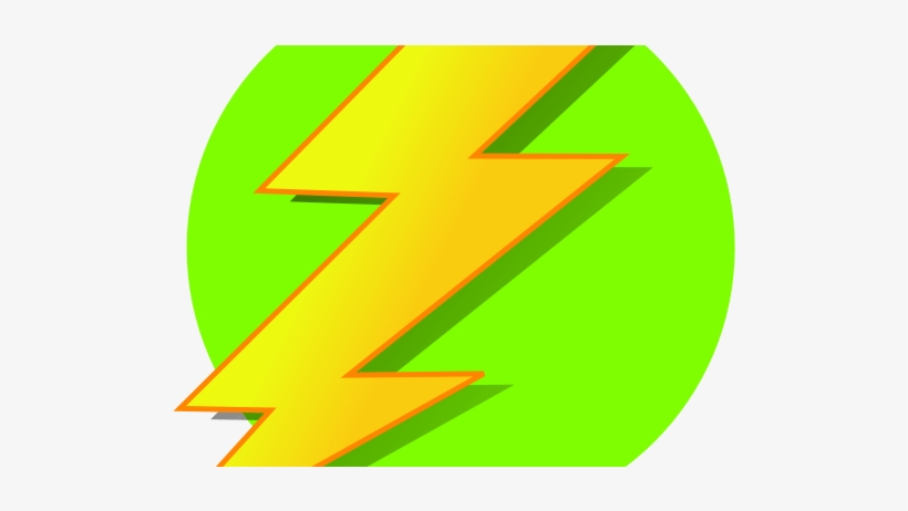 New Lightning Bolt Clipart Black And White Hd Images - O Simbolo Do Bolt, transparent png
