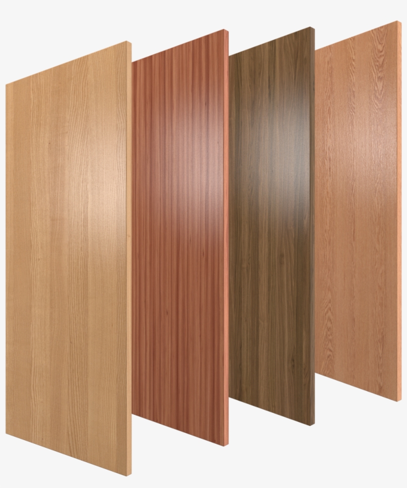 The Options For Hardwood Veneer Faces Are Aa, A, And - Solid Core Wood Door, transparent png