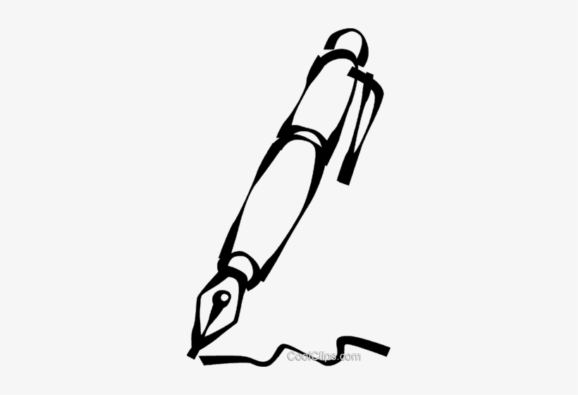 Fountain Pen Royalty Free Vector Clip Art Illustration - Professional Development, transparent png