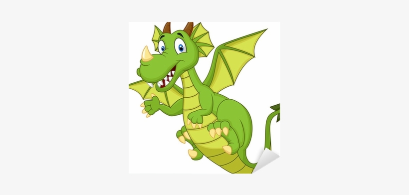 Con Rồng Hoạt Hình, transparent png