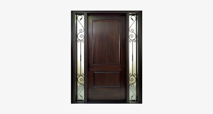 Wooden Door Png - Wood Colours For Doors, transparent png