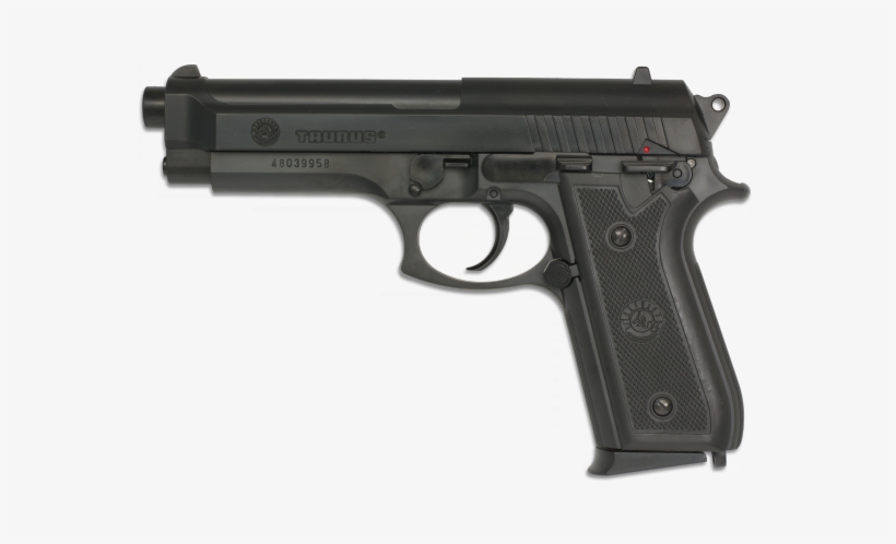 Beretta 92, transparent png