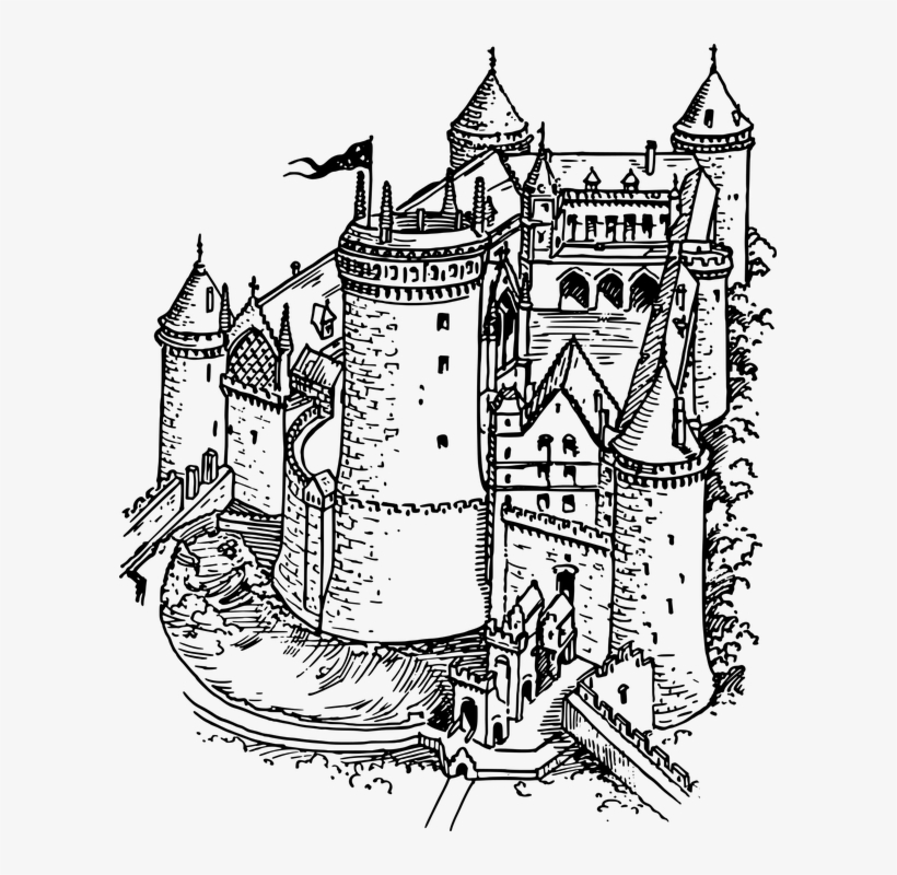 Sand Cliparts Shop Of Library Buy - Fortress Clip Art, transparent png