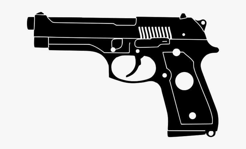 Odio Los Domingos - Die Hard 2 Ceramic Guns, transparent png