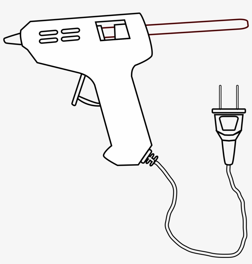 This Free Icons Png Design Of Herramienta Pistola Silicona, transparent png
