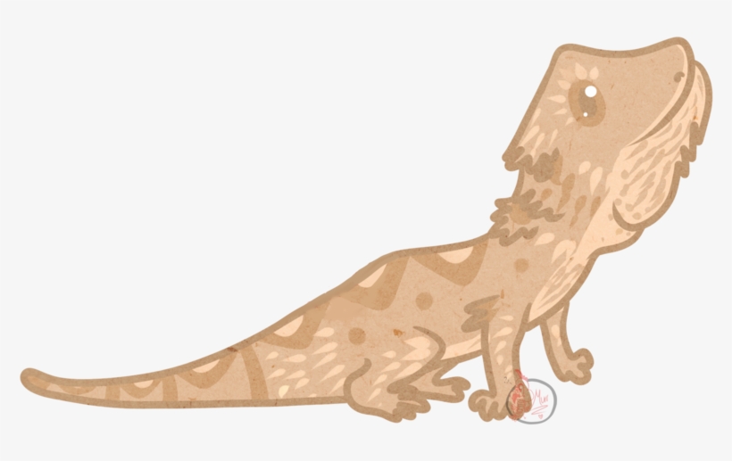 Bearded Dragon - Bearded Dragon Cartoon Png, transparent png