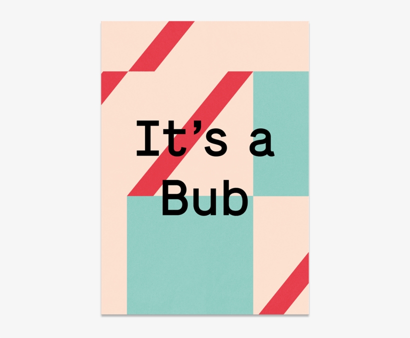 Greeting Card "it's - Design, transparent png