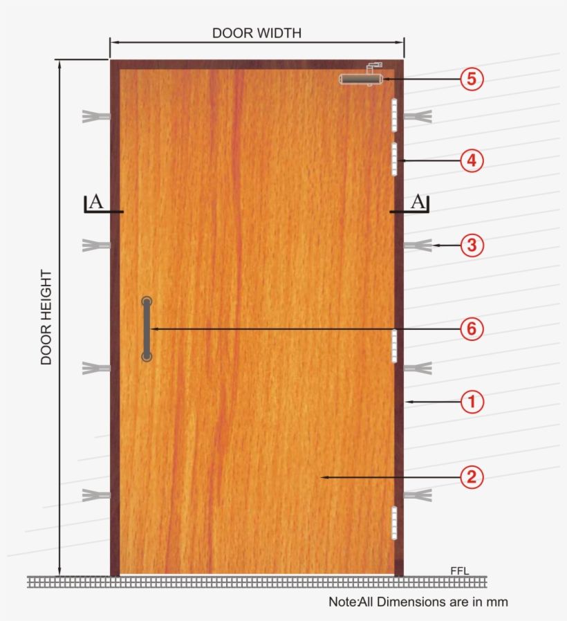 Page-4 - Fire Rated Wooden Doors, transparent png