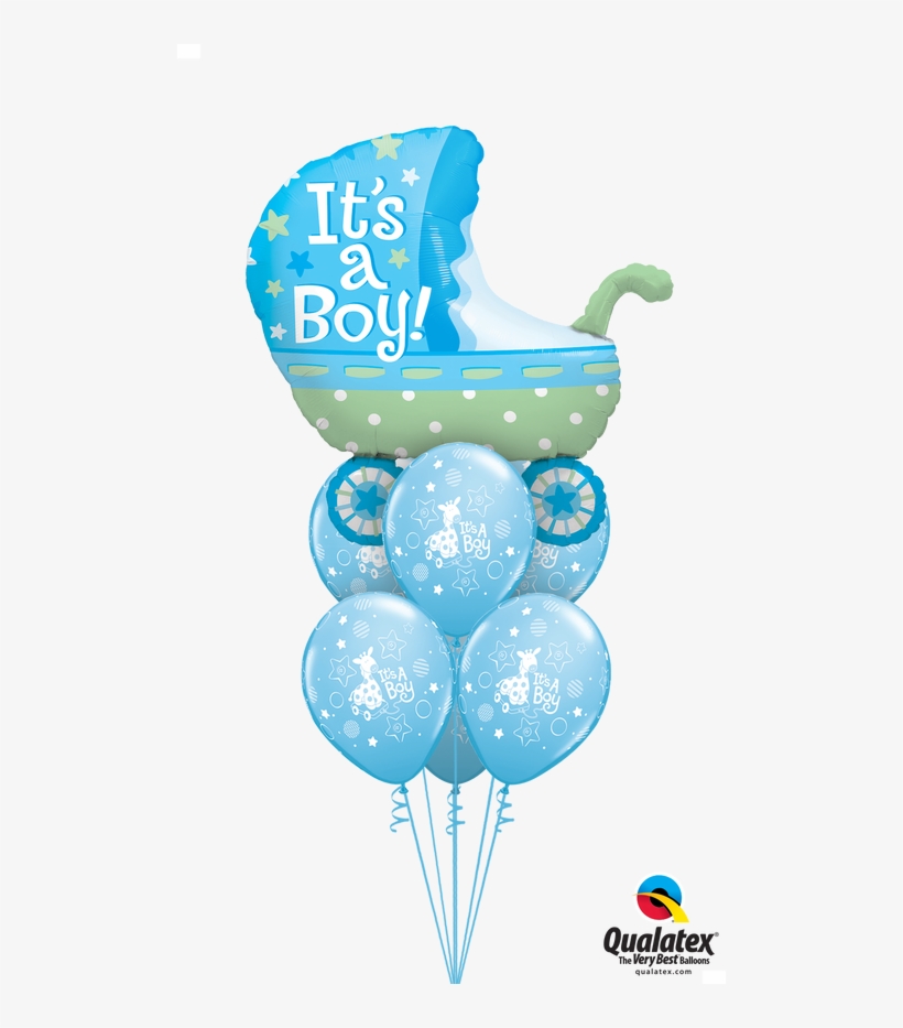 Bring This Bouquet Of Joy To Parents Of A New Baby - Its A Girl Balloons, transparent png