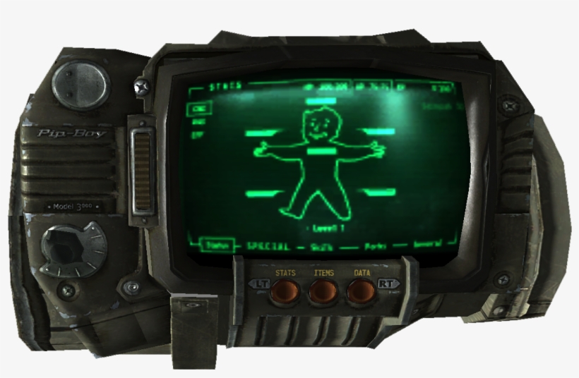 Pip-boy 3000 - Pip Boy 3000, transparent png