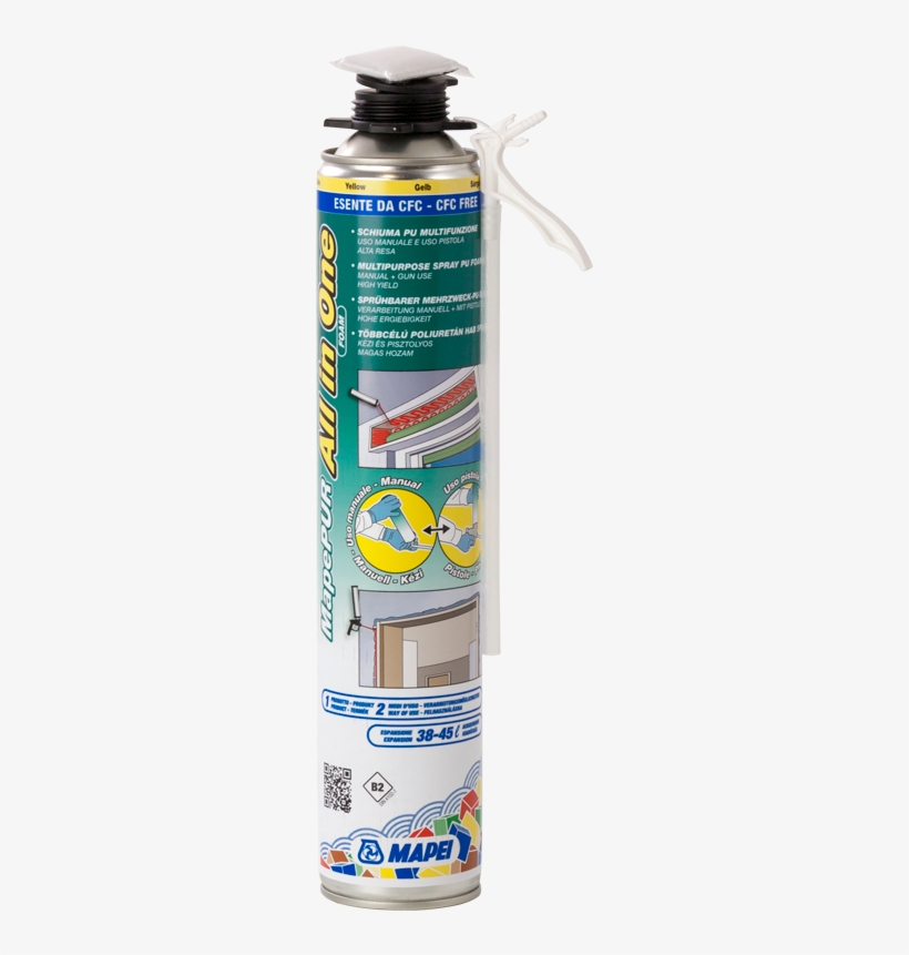 Mapepur All In One Foam - Foam, transparent png