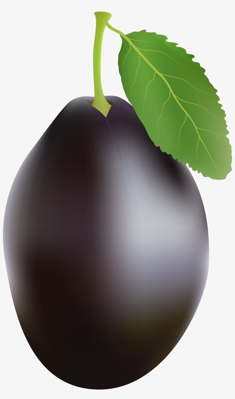 Plum Png Clip Art - Plum Clipart Png, transparent png