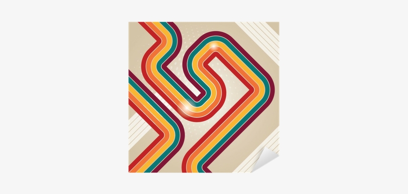 Lineas Retro, transparent png