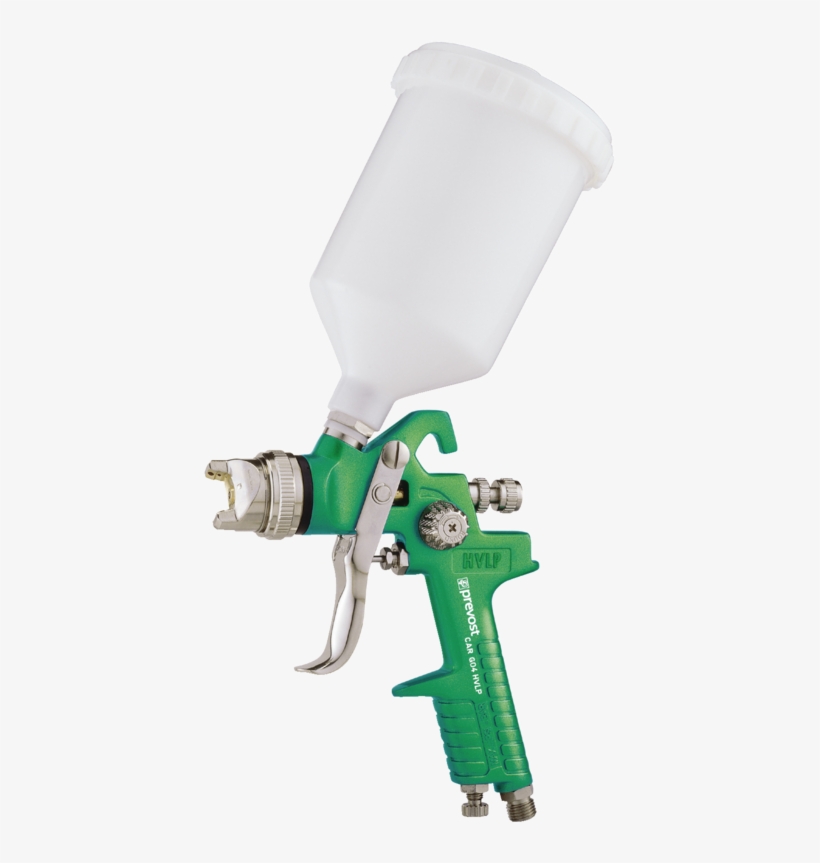 Hvlp Gravity Spray Gun - Pistolet À Peinture Air Comprimé Car G04 Hvlp Prévost, transparent png