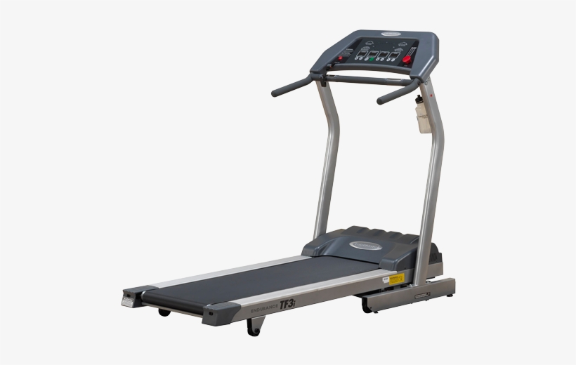Body-solid Endurance Tf3i Folding Treadmill, transparent png