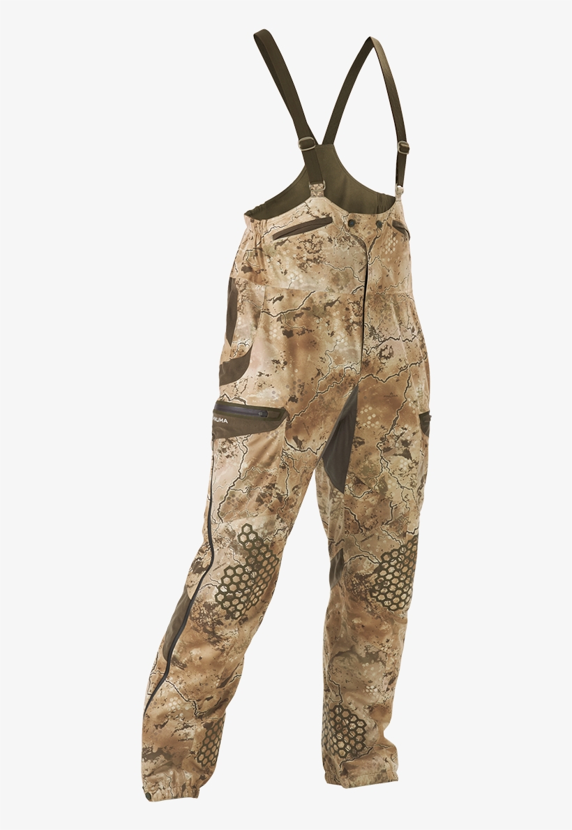 Selkirk All-weather Bib Hunting Pant By Pnuma Outdoors - Clothing, transparent png