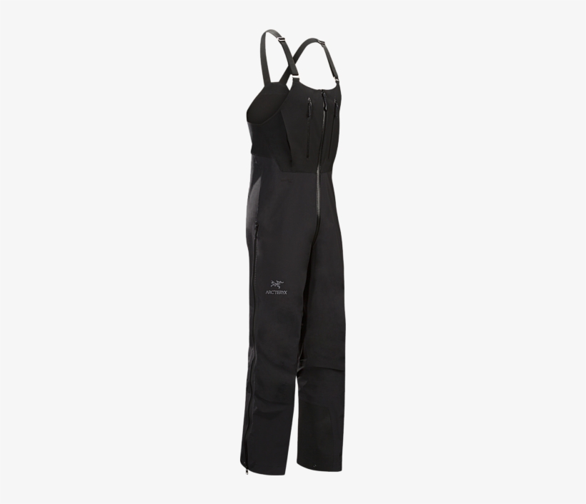 Alpha Sv Bib Men's Black - Arcteryx Alpha Sv Bib, transparent png