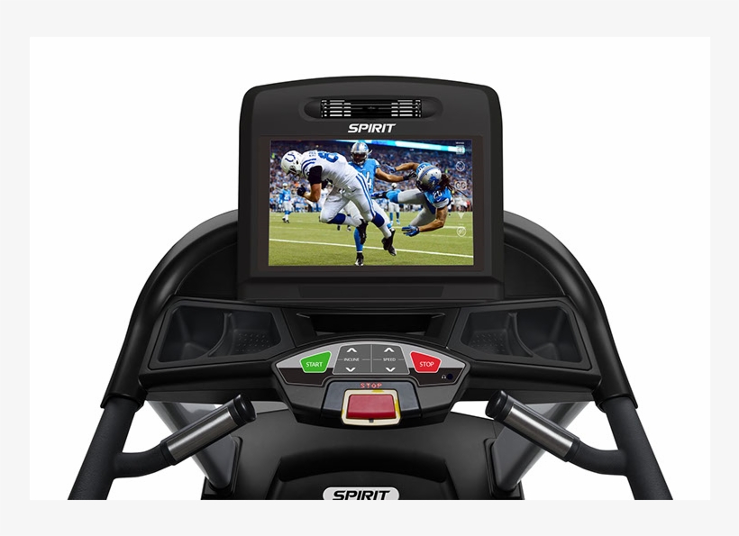 Spirit Fitness Ct850ent Commercial Treadmill Touchscreen - Spirit Ct850 Commercial Treadmill, transparent png