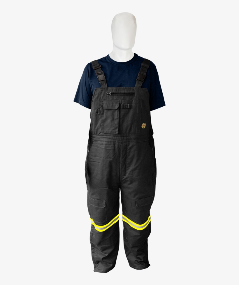 Insulated Black Bib Fr And Arc Rated Cat4 - Bib, transparent png
