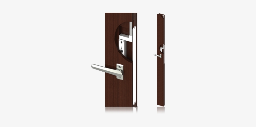 Wood System - Wooden Folding Door Lock, transparent png