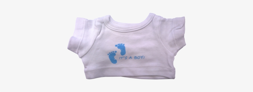 It's A Boy 16" T-shirt - Infant, transparent png
