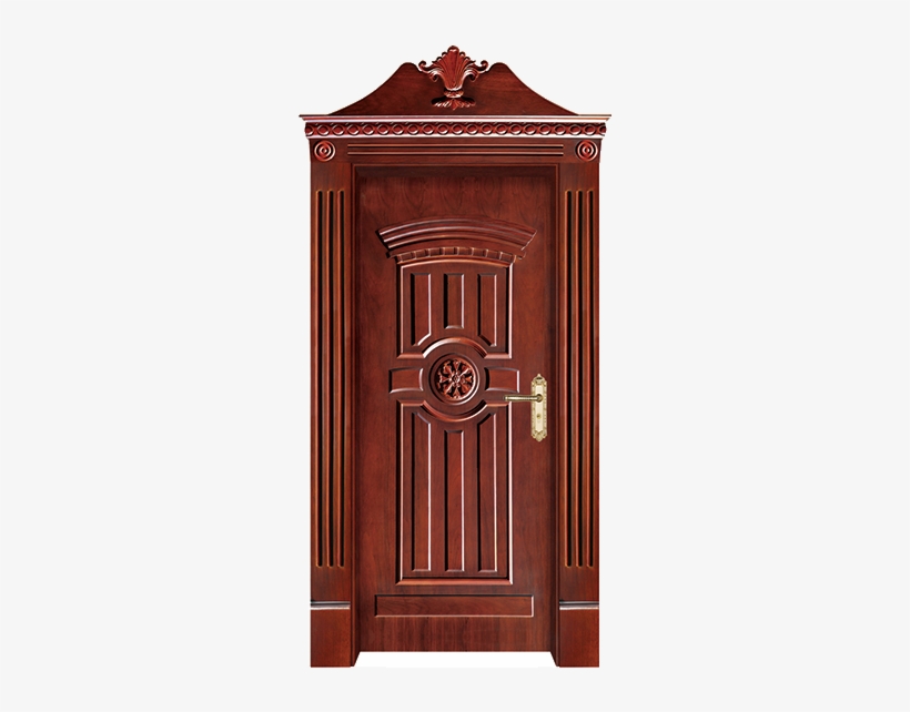 Wooden Door W4035 - Door, transparent png