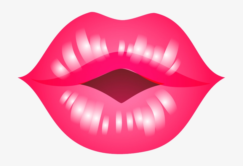 Besos De Colores Png - Mouth Clip Art Lips, transparent png