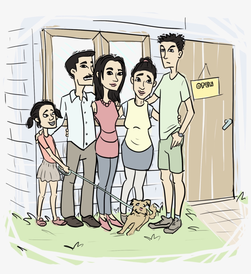A Family Affair - Clip Art, transparent png